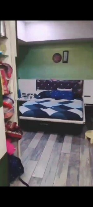 Master Bedroom in 2.5 BHK Apartment at Qamar Castle CHS, Mazgaon – for Sale