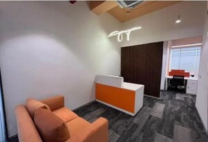 Floor Plan in  Office Space at Sagar Tech Plaza, Sakinaka – for Rent