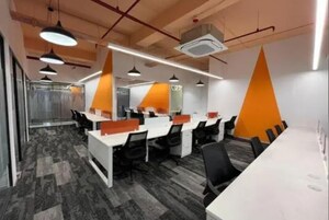 Team Area in  Office Space at Sagar Tech Plaza, Sakinaka – for Rent