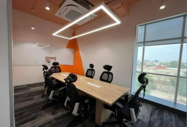 Floor Plan, sagar-tech-plaza Commercial Office Space 3000 Sq.Ft. In Sakinaka Mumbai 10189363