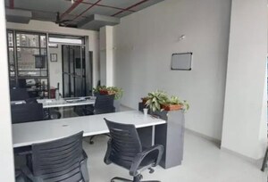 Team Area in  Office Space at Crescent Business Square, Asalpha – for Rent