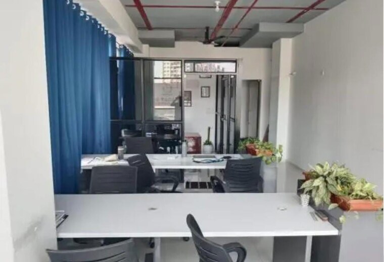 Floor Plan, crescent-business-square Commercial Office Space 515 Sq.Ft. In Asalpha Mumbai 10189369