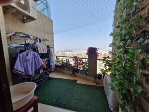 Balcony in 2 BHK Apartment at Kool Homes Solitaire I, Kondhwa – for Sale