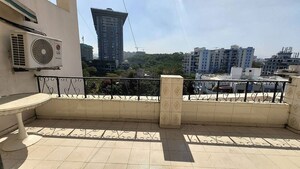 Balcony in 2 BHK Apartment at Siddhivinayak Sunshree Kangan, Mohammadwadi – for Rent