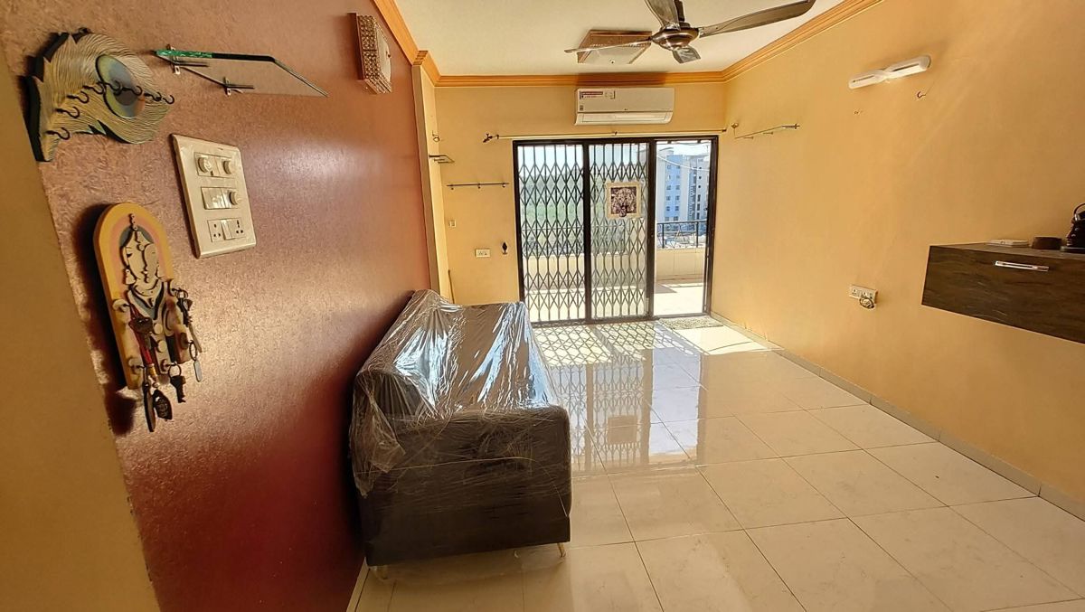 2 BHK Apartment For Rent in Siddhivinayak Sunshree Kangan