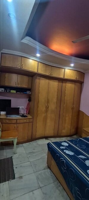 Kitchen in 2 BHK Apartment at Palace Orchard CHS, Mohammadwadi – for Sale