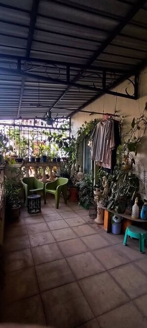 Balcony in 2 BHK Apartment at Palace Orchard CHS, Mohammadwadi – for Sale