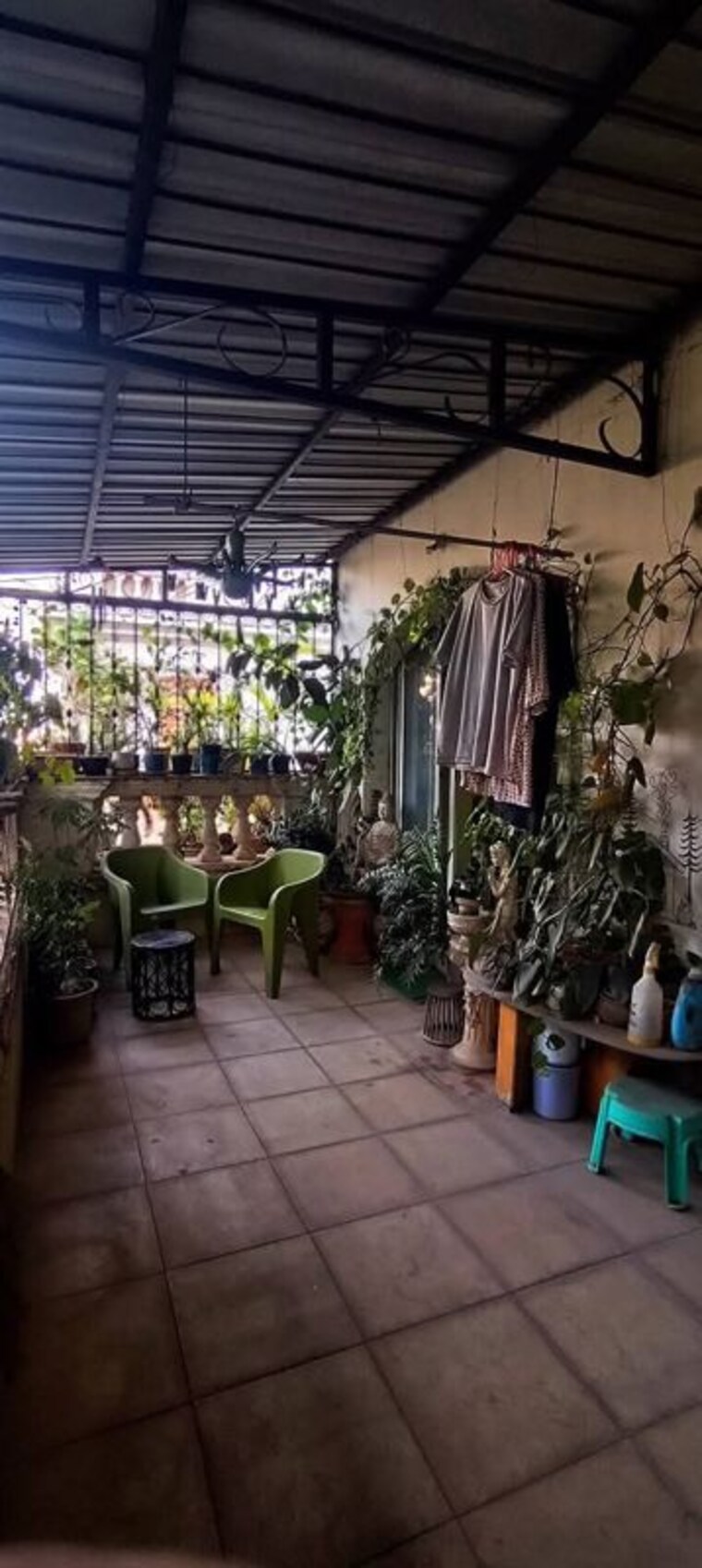 Balcony, palace-orchard-chs 2 Bedroom 850 Sq.Ft. Apartment In Mohammadwadi Pune 10189372