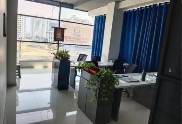Team Area, skyblu-72-corp Commercial Office Space 800 Sq.Ft. In Sakinaka Mumbai 10189377