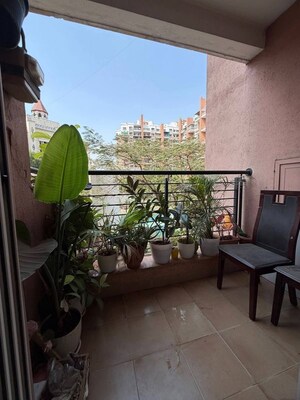 Balcony in 2 BHK Apartment at Kumar Palmgrove, Kondhwa – for Sale