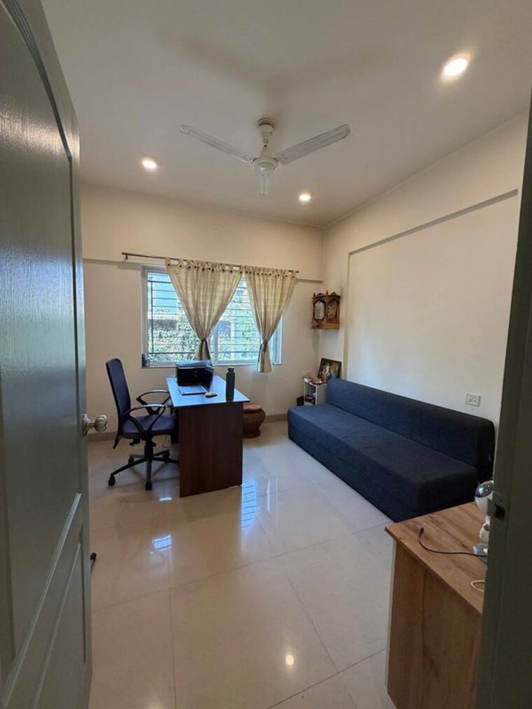 Bedroom, kumar-palmgrove 2 Bedroom 980 Sq.Ft. Apartment In Kondhwa Pune 10189379