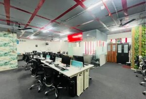 Team Area in  Office Space at The Crescent Business Park, Sakinaka – for Rent