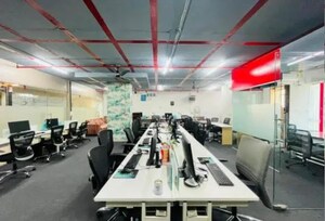 Floor Plan in  Office Space at The Crescent Business Park, Sakinaka – for Rent