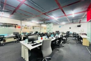 Team Area in  Office Space at The Crescent Business Park, Sakinaka – for Rent