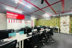 Floor Plan in  Office Space at The Crescent Business Park, Sakinaka – for Rent