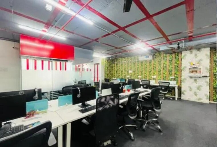 Floor Plan, the-crescent-business-park Commercial Office Space 1300 Sq.Ft. In Sakinaka Mumbai 10189381