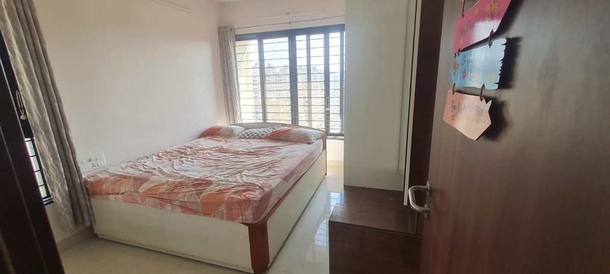 2 BHK + Servant Room Apartment For Rent in Nanded