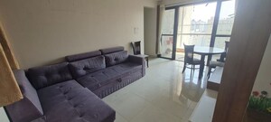 Living Room in 2 BHK Apartment at Nanded City Pancham, Nanded – for Rent