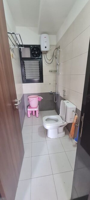 Bathroom in 2 BHK Apartment at Nanded City Pancham, Nanded – for Rent