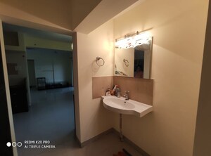 Bathroom in 2 BHK Apartment at Warje – for Rent