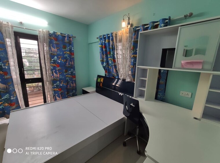 Master Bedroom, warje 2 Bedroom 1100 Sq.Ft. Apartment In Warje Pune 10189395