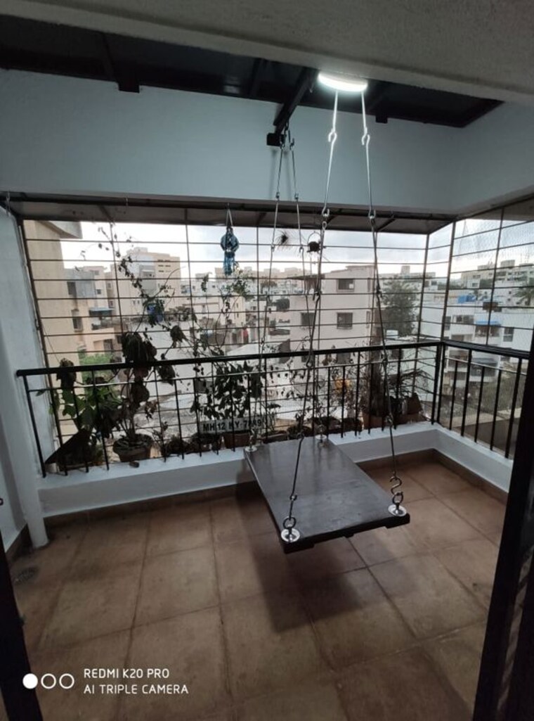 Balcony, warje 2 Bedroom 1100 Sq.Ft. Apartment In Warje Pune 10189395