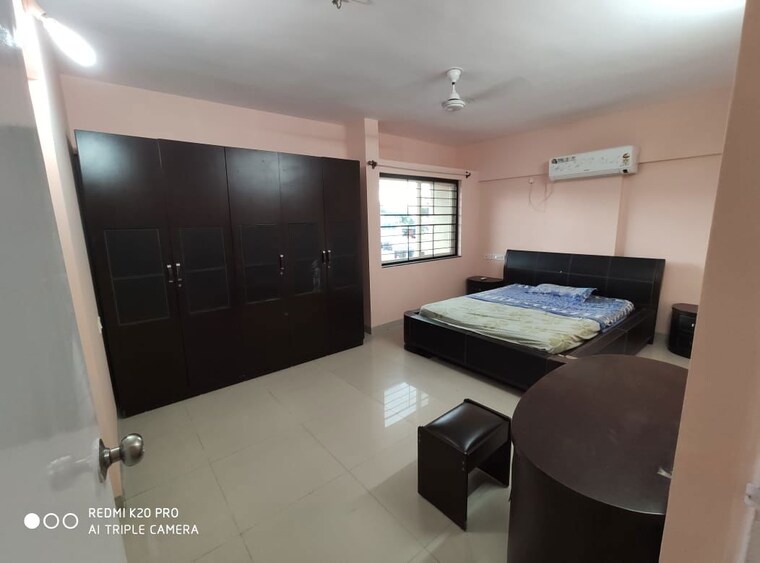 Master Bedroom, warje 2 Bedroom 1000 Sq.Ft. Apartment In Warje Pune 10189396
