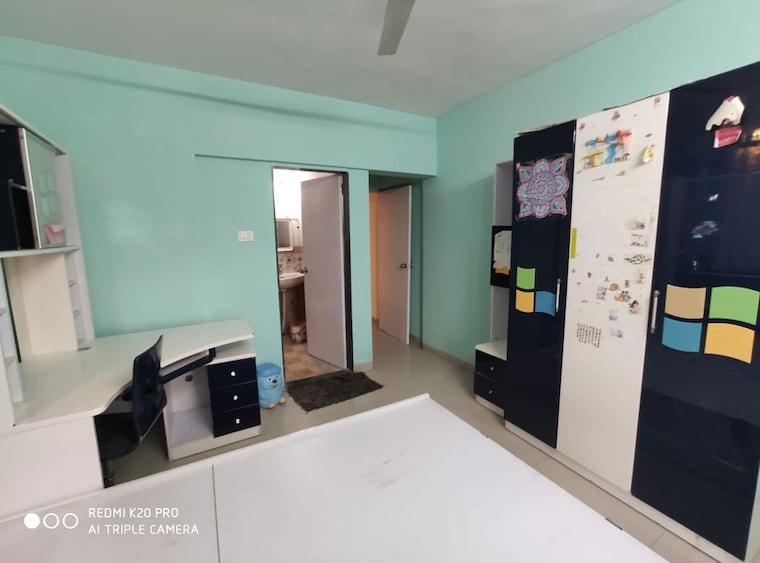 Master Bedroom, warje 2 Bedroom 1000 Sq.Ft. Apartment In Warje Pune 10189397