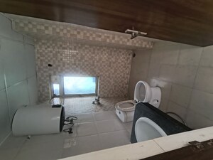 Bathroom in 2.5 BHK Apartment at Nimbus The Golden Palm, Sector 168 – for Rent