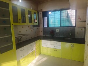 Kitchen in 2 BHK Apartment at Balbhim Park, Warje – for Rent