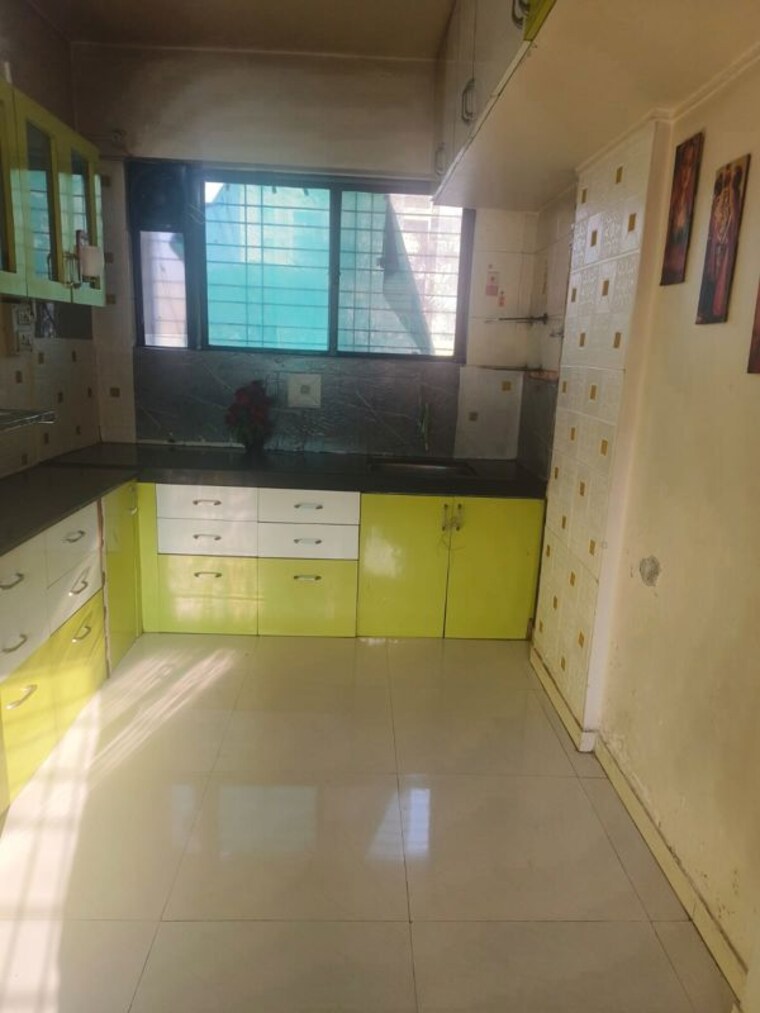 Kitchen, warje 2 Bedroom 1000 Sq.Ft. Apartment In Warje Pune 10189404