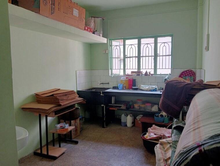 Living Room, chintan-kudale-patil-towers 1 Bedroom 500 Sq.Ft. Apartment In Anand Nagar Chinchwad Pune 10189405