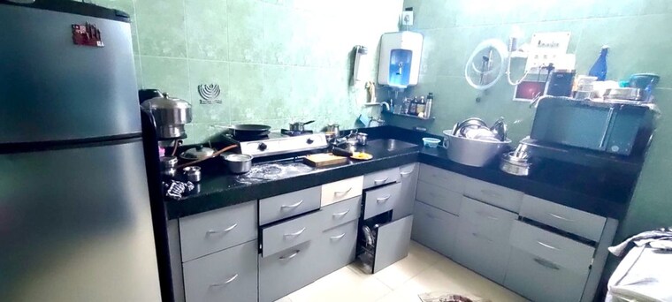 Kitchen, shantanu-apartments 2 Bedroom 1050 Sq.Ft. Apartment In Anand Nagar Pune 10189406