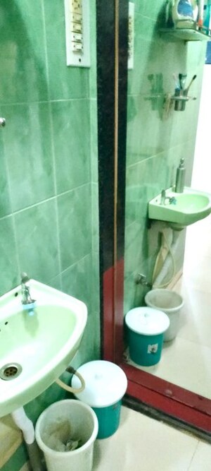 Bathroom in 2 BHK Apartment at Anand Nagar – for Rent
