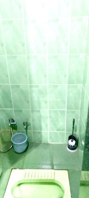 Bathroom in 2 BHK Apartment at Anand Nagar – for Rent