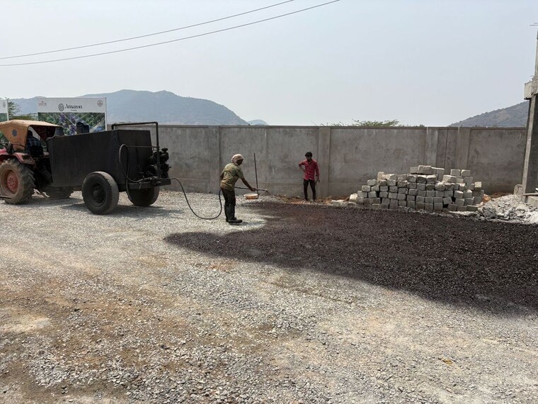 Exterior View, kollur  500 Sq.Yd. Plot In Kollur Hyderabad 10189411