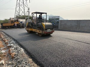 Parking in 3 BHK Villa at Kollur – for Sale