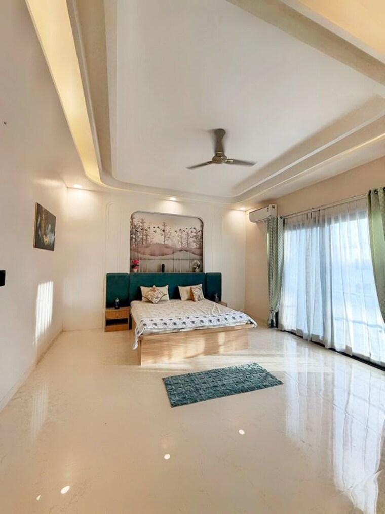 Bedroom, vaishali nagar 5 Bedroom 217 Sq.Yd. Independent House In Vaishali Nagar Jaipur 10189420