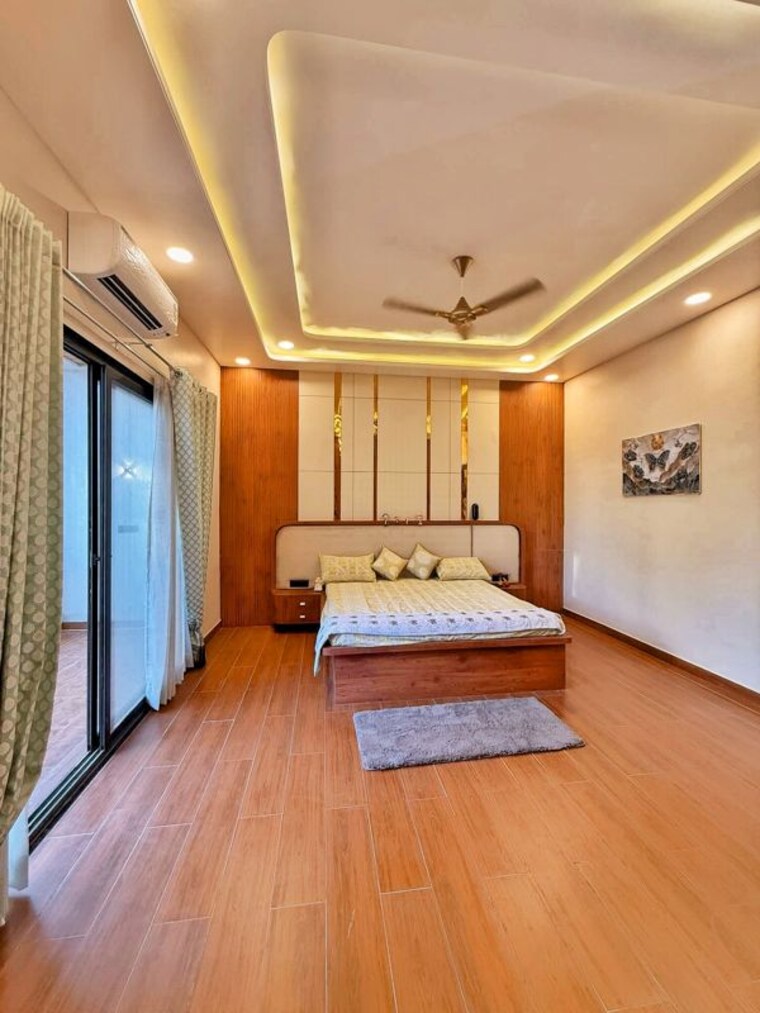 Bedroom, vaishali nagar 5 Bedroom 217 Sq.Yd. Independent House In Vaishali Nagar Jaipur 10189420