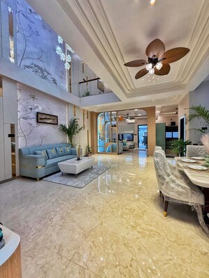 Living Room in 5 BHK Independent House at Vaishali Nagar – for Sale