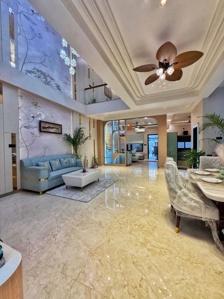 Living Room, vaishali nagar 5 Bedroom 217 Sq.Yd. Independent House In Vaishali Nagar Jaipur 10189420