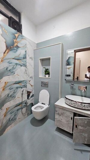 Attached Bathroom in 4 BHK Independent House at Vaishali Nagar – for Sale