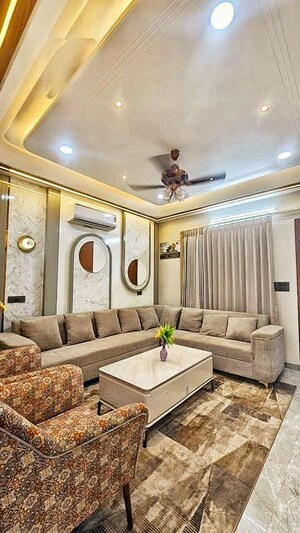 Living Room in 4 BHK Independent House at Vaishali Nagar – for Sale