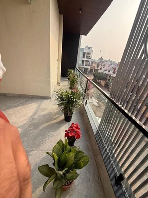 Balcony in 5 BHK Independent House at Dhawas – for Sale