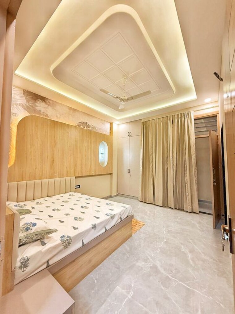 Bedroom, panchyawala 3 Bedroom 117 Sq.Yd. Villa In Panchyawala Jaipur 10189434