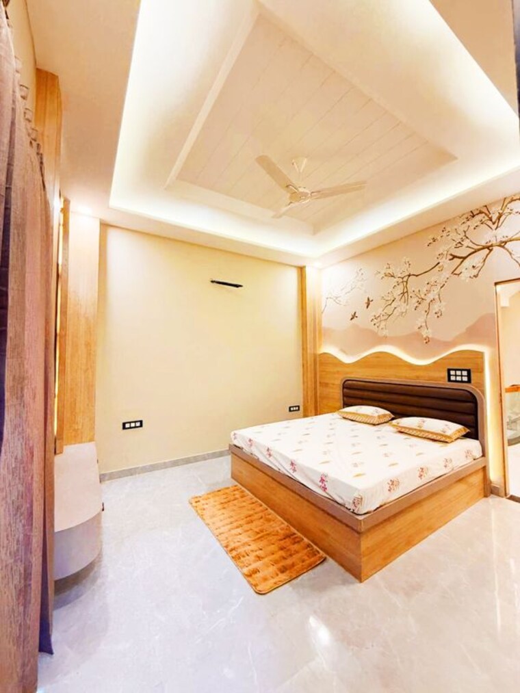 Bedroom, panchyawala 3 Bedroom 117 Sq.Yd. Villa In Panchyawala Jaipur 10189434