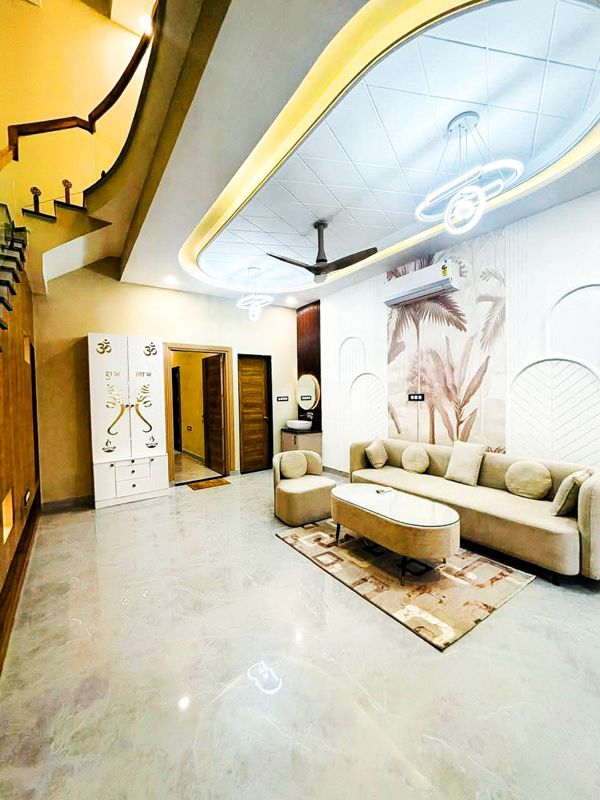 3 BHK + Pooja Room,Extra Room Villa For Sale in Panchyawala