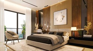Bedroom in 3 BHK Apartment at Sector 1 – for Sale