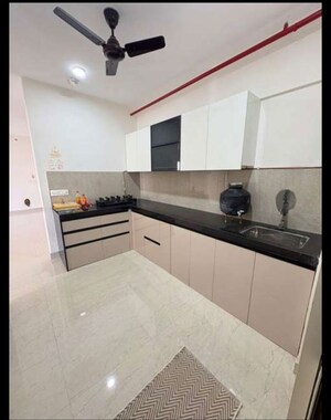 Kitchen in 3 BHK Apartment at Supreme Estia Phase 1, Baner – for Rent