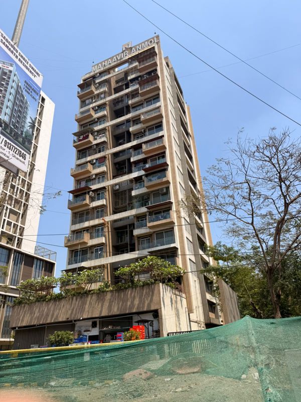 2 BHK Apartment For Rent in Mahaavir Anmol